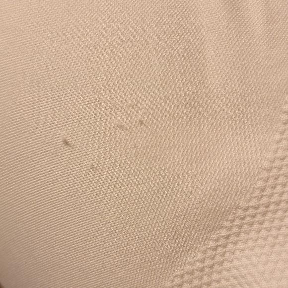 q White V-Neck Bralette Size XXL - Picture 5 of 5